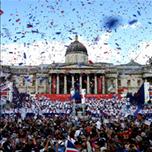 Our Greatest Team to be honoured with parade through London